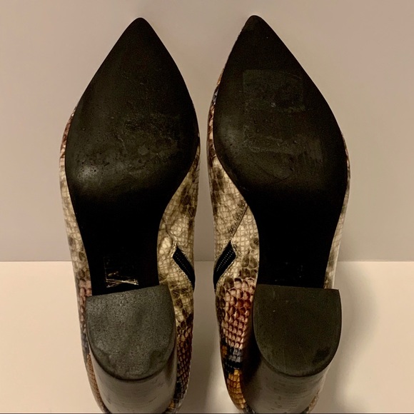 Jeffrey Campbell Kiani Snakeskin Print Booties - Picture 5 of 5